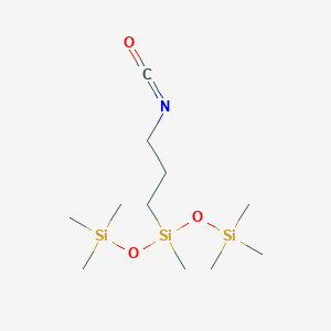 B180130 3-Isocyanatopropyl-methyl-bis(trimethylsilyloxy)silane CAS No. 165454-24-0