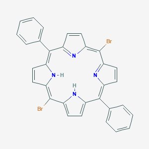B180138 5,15-Dibromo-10,20-diphenylporphine CAS No. 151256-86-9