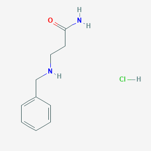 B180161 3-(Benzylamino)propanamide hydrochloride CAS No. 114741-49-0