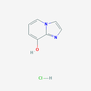 B018017 Imidazo[1,2-a]pyridin-8-ol hydrochloride CAS No. 100592-11-8