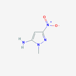 B180221 1-methyl-3-nitro-1H-pyrazol-5-amine CAS No. 132038-70-1