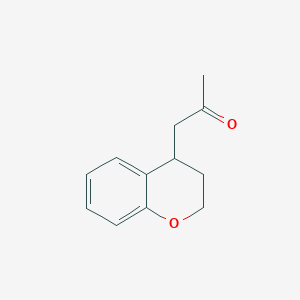 B180226 1-(3,4-dihydro-2H-chromen-4-yl)propan-2-one CAS No. 119304-98-2