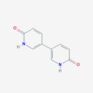molecular formula C10H8N2O2 B180230 6,6'-二羟基-3,3'-联吡啶 CAS No. 142929-10-0