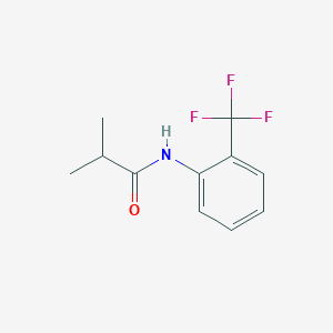 B180238 2-methyl-N-[2-(trifluoromethyl)phenyl]propanamide CAS No. 1978-68-3