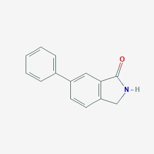 B180242 6-Phenylisoindolin-1-one CAS No. 160450-16-8