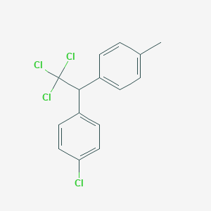 B180243 1-Chloro-4-[2,2,2-trichloro-1-(4-methylphenyl)ethyl]benzene CAS No. 17925-97-2