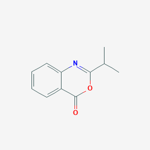 B180257 4H-3,1-Benzoxazin-4-one, 2-(1-methylethyl)- CAS No. 38321-07-2