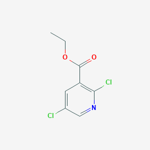 molecular formula C8H7Cl2NO2 B180265 2,5-二氯烟酸乙酯 CAS No. 148065-10-5