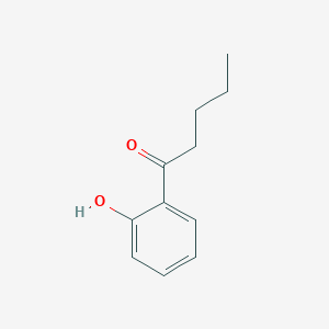 molecular formula C11H14O2 B180277 1-(2-羟基苯基)戊酮 CAS No. 18430-91-6