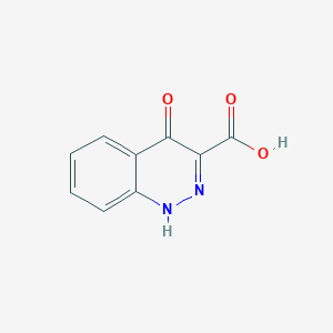 B180278 4-Hydroxycinnoline-3-carboxylic acid CAS No. 18514-85-7