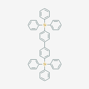molecular formula C48H38Si2 B180282 4,4'-双(三苯甲硅基)-1,1'-联苯 CAS No. 18826-13-6