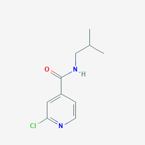 B180292 2-Chloro-N-isobutylisonicotinamide CAS No. 131418-16-1
