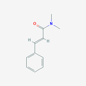 molecular formula C11H13NO B180294 N,N-Dimethylcinnamamide CAS No. 17431-39-9
