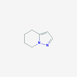 molecular formula C7H10N2 B180304 4,5,6,7-四氢吡唑并[1,5-a]吡啶 CAS No. 19078-57-0