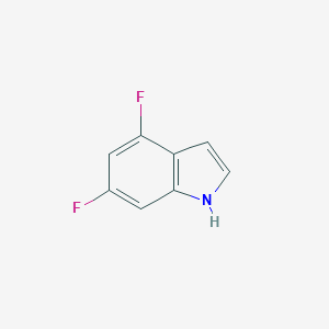 molecular formula C8H5F2N B180311 4,6-Difluoroindole CAS No. 199526-97-1