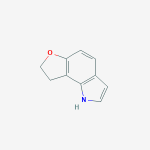 B180331 7,8-dihydro-1H-furo[2,3-g]indole CAS No. 170728-95-7
