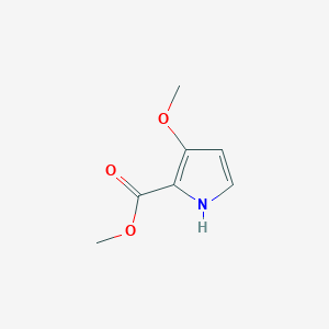 B180353 Methyl 3-methoxy-1H-pyrrole-2-carboxylate CAS No. 112373-17-8