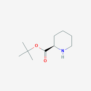 molecular formula C10H19NO2 B180361 Tert-butyl (r)-2-piperidinecarboxylate CAS No. 140646-13-5