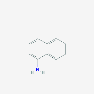 B180391 5-Methylnaphthalen-1-amine CAS No. 102878-61-5