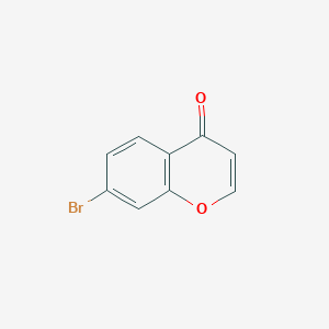 molecular formula C9H5BrO2 B180414 7-溴-4H-香豆素-4-酮 CAS No. 168759-60-2