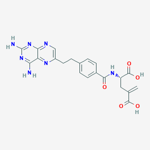 molecular formula C21H21N7O5 B180458 L-Mdam CAS No. 176857-41-3