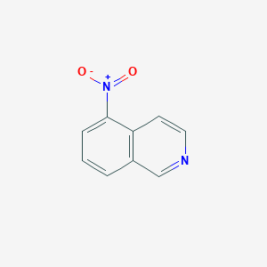 B018046 5-Nitroisoquinoline CAS No. 607-32-9