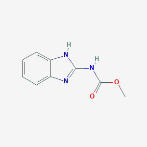 molecular formula C9H9N3O2 B180503 多菌灵 CAS No. 105268-95-9