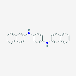molecular formula C26H20N2 B180508 N,N'-Di-2-naphthyl-p-phenylenediamine CAS No. 112721-02-5