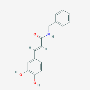 (E)-N-Benzyl-3-(3,4-dihydroxyphenyl)propenamide