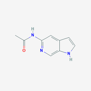 molecular formula C9H9N3O B180552 N-(1H-Pyrrolo[2,3-c]pyridin-5-yl)acetamide CAS No. 174610-11-8