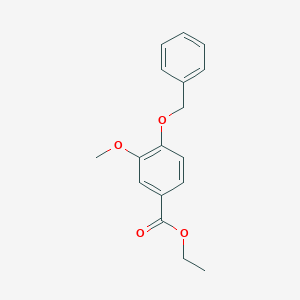Ethyl 4-(benzyloxy)-3-methoxybenzoate