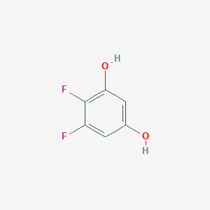 molecular formula C6H4F2O2 B180559 4,5-Difluorobenzene-1,3-diol CAS No. 198139-55-8