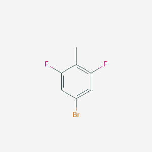 5-Bromo-1,3-difluoro-2-methylbenzene