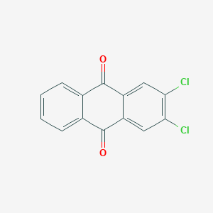 molecular formula C14H6Cl2O2 B180593 2,3-Dichloroanthraquinone CAS No. 84-45-7