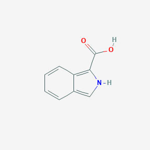 molecular formula C9H7NO2 B180640 2H-Isoindole-1-carboxylic acid CAS No. 109839-13-6