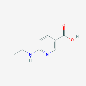 molecular formula C8H10N2O2 B180692 6-(Ethylamino)pyridine-3-carboxylic acid CAS No. 177759-44-3