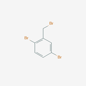 molecular formula C7H5Br3 B180708 1,4-二溴-2-(溴甲基)苯 CAS No. 136105-40-3