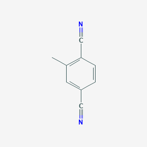 molecular formula C9H6N2 B180709 Methylterephthalonitrile CAS No. 55984-93-5