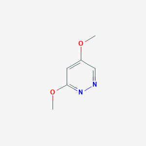 molecular formula C6H8N2O2 B180710 3,5-二甲氧基哒嗪 CAS No. 2096-20-0