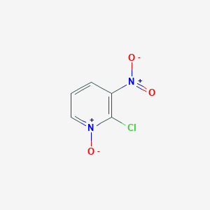 molecular formula C5H3ClN2O3 B180714 2-Chloro-3-nitropyridine N-oxide CAS No. 13198-72-6