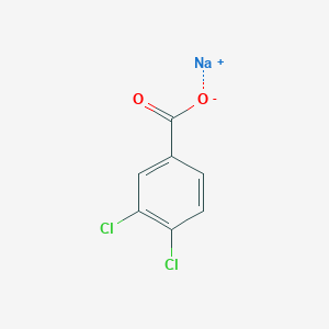 molecular formula C7H3Cl2NaO2 B180750 Sodium 3,4-dichlorobenzoate CAS No. 17274-10-1