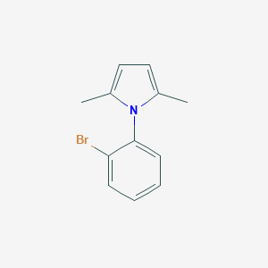 B180831 1-(2-bromophenyl)-2,5-dimethyl-1H-pyrrole CAS No. 132253-56-6