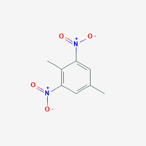 molecular formula C8H8N2O4 B180851 2,5-Dimethyl-1,3-dinitrobenzene CAS No. 609-92-7