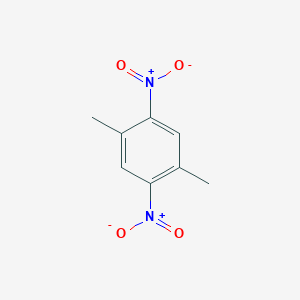 molecular formula C8H8N2O4 B180853 1,4-Dimethyl-2,5-dinitrobenzene CAS No. 712-32-3