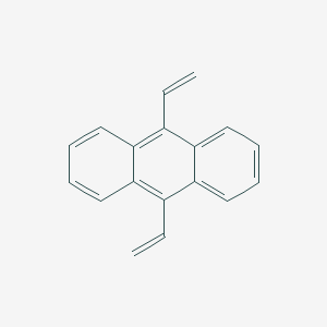 molecular formula C18H14 B180854 9,10-Divinylanthracene CAS No. 18512-61-3