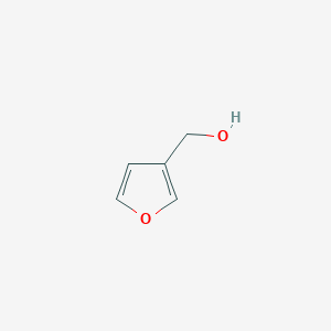 molecular formula C5H6O2 B180856 3-Furanmethanol CAS No. 4412-91-3
