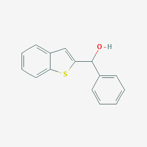 B180888 Benzo[b]thiophen-2-yl(phenyl)methanol CAS No. 116496-01-6