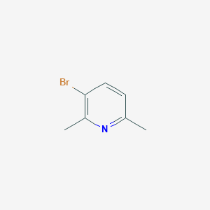 molecular formula C7H8BrN B180948 3-溴-2,6-二甲基吡啶 CAS No. 3430-31-7