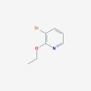 molecular formula C7H8BrNO B180952 3-Bromo-2-ethoxypyridine CAS No. 57883-25-7