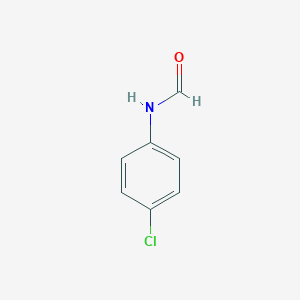 B180974 N-(4-Chlorophenyl)formamide CAS No. 2617-79-0